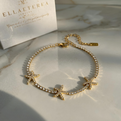 STARFISH TENNIS ❥ Bracciale - BELLAETEREA