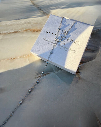 LUMINELLE ❥ Baciamano Silver - BELLAETEREA