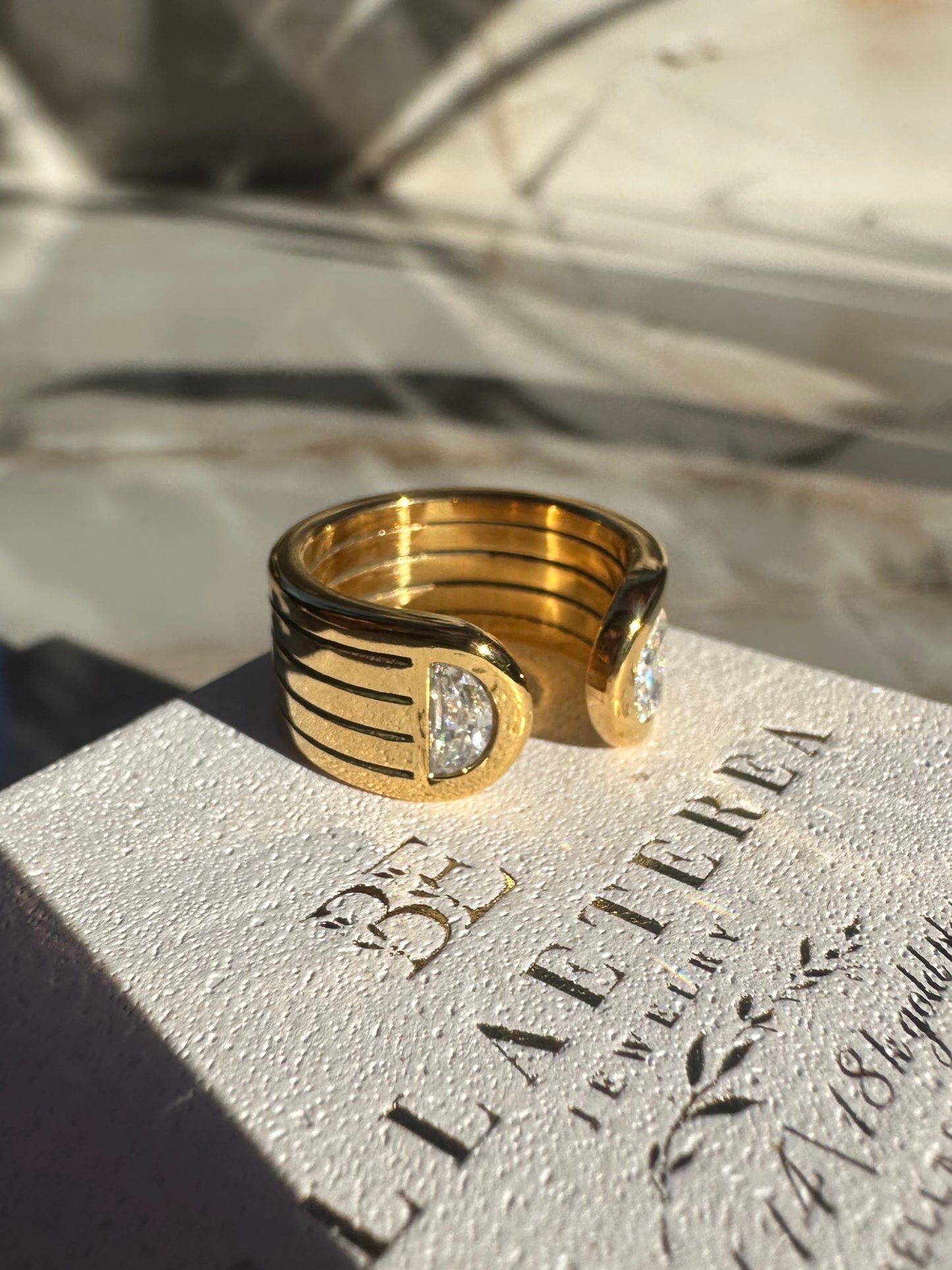 MICHELLE ❥ Anello - BELLAETEREA