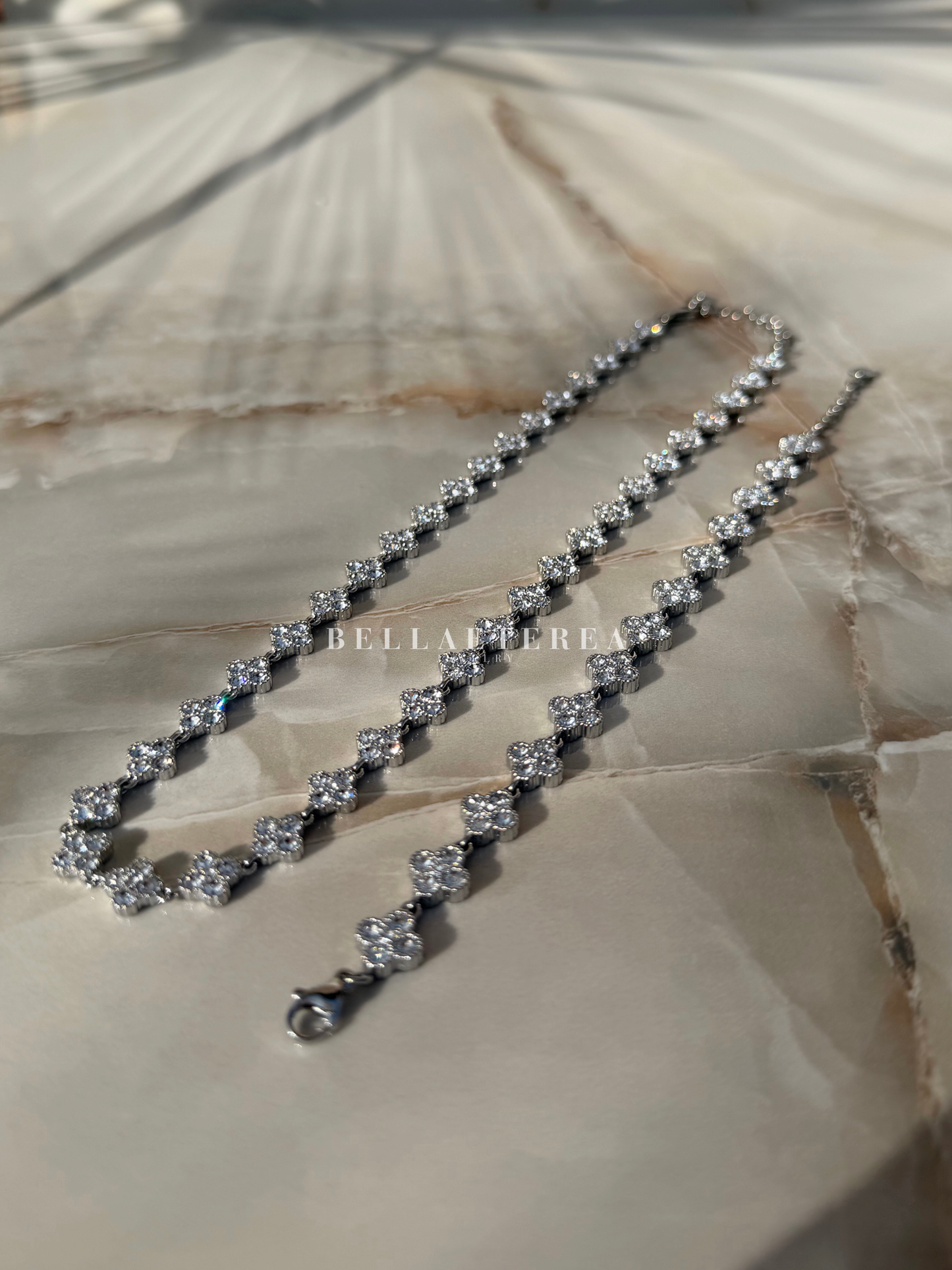 LAWRAH 2.0 ❥ Collana Silver - BELLAETEREA