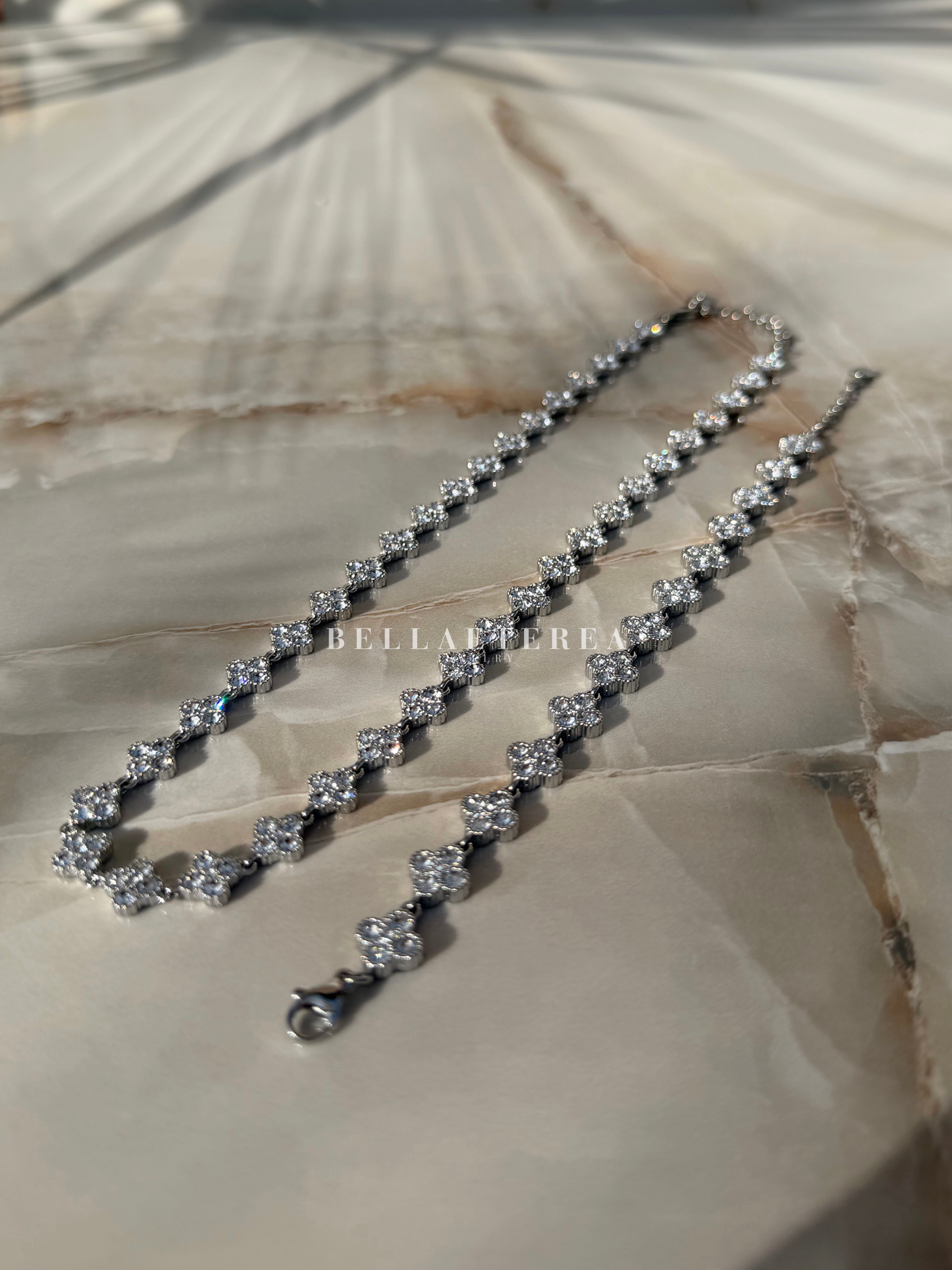 LAWRAH 2.0 ❥ Collana Silver - BELLAETEREA