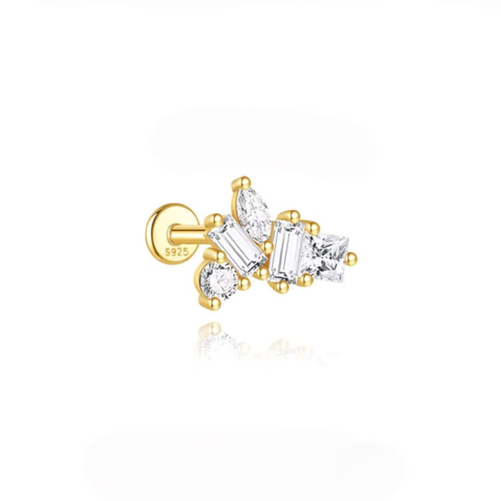 MOSAIC ✧ Piercing ARGENTO 925/Gold 18k