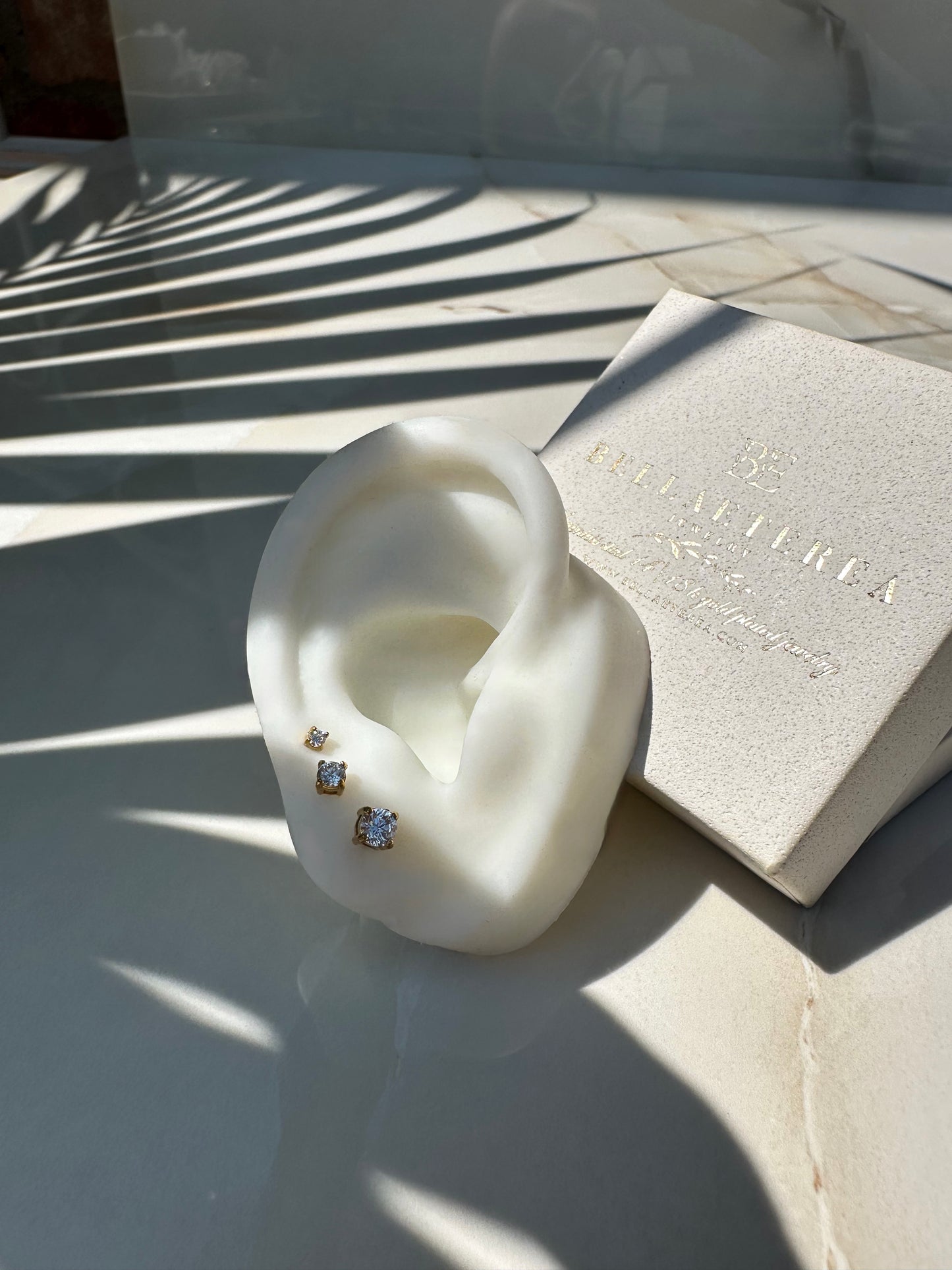 PUNTO LUCE ❥ Earrings