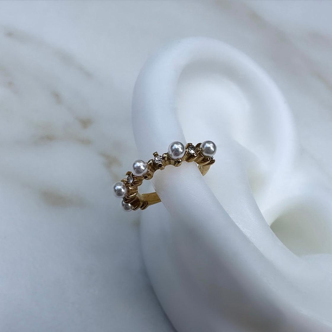 AVA ❥ Ear Cuff - BELLAETEREA