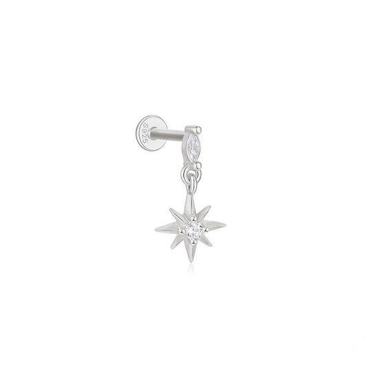 SUN ✧ Piercing ARGENTO 925