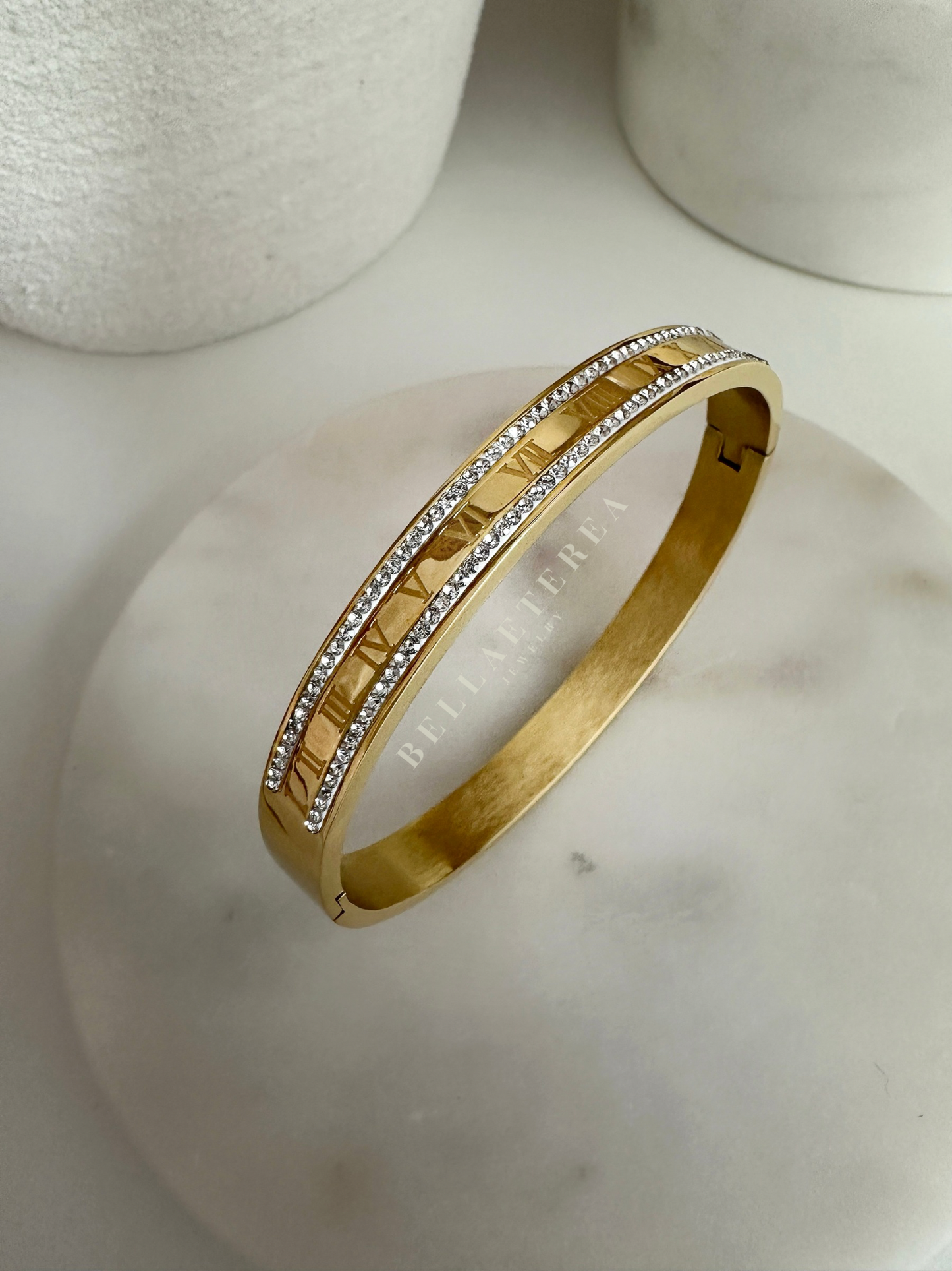 ROMA ❥ Bangle Gold