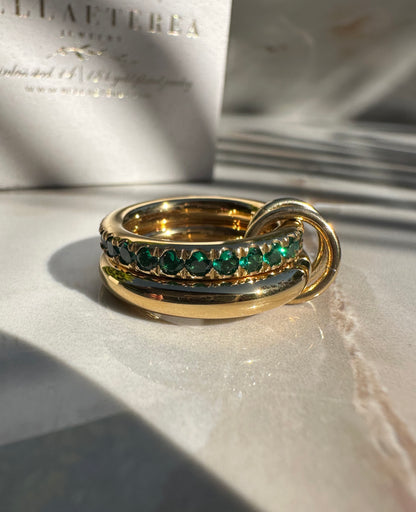 DUA ❥ Anello Green - BELLAETEREA