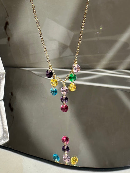 KENDAYA HARMONY ❥ Collana Gold/Multicolor
