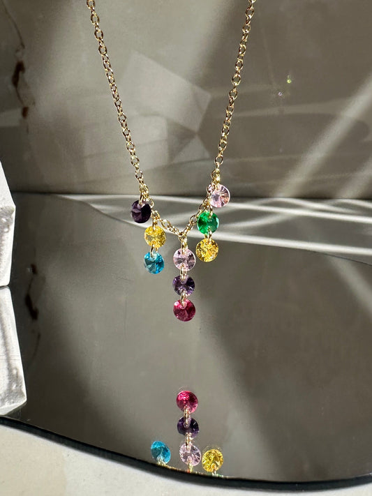 KENDAYA HARMONY ❥ Collana Gold/Multicolor