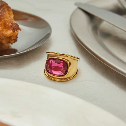 RASPBERRY ❥ Anello