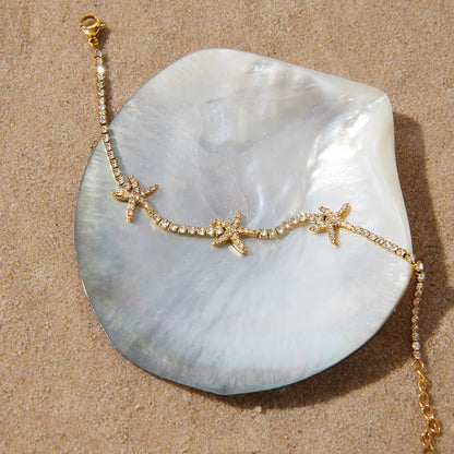 STARFISH TENNIS ❥ Bracciale - BELLAETEREA