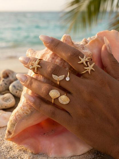 BORA ❥ Gold Ring
