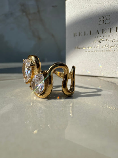 ONDRA TWIN ❥ Anello - BELLAETEREA
