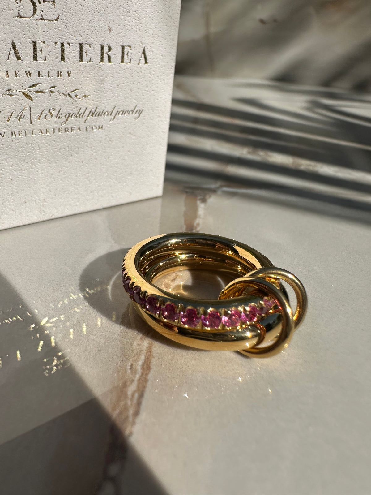 DUA ❥ Anello Pink - BELLAETEREA