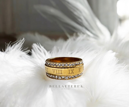 ROMA ❥ Anello Gold