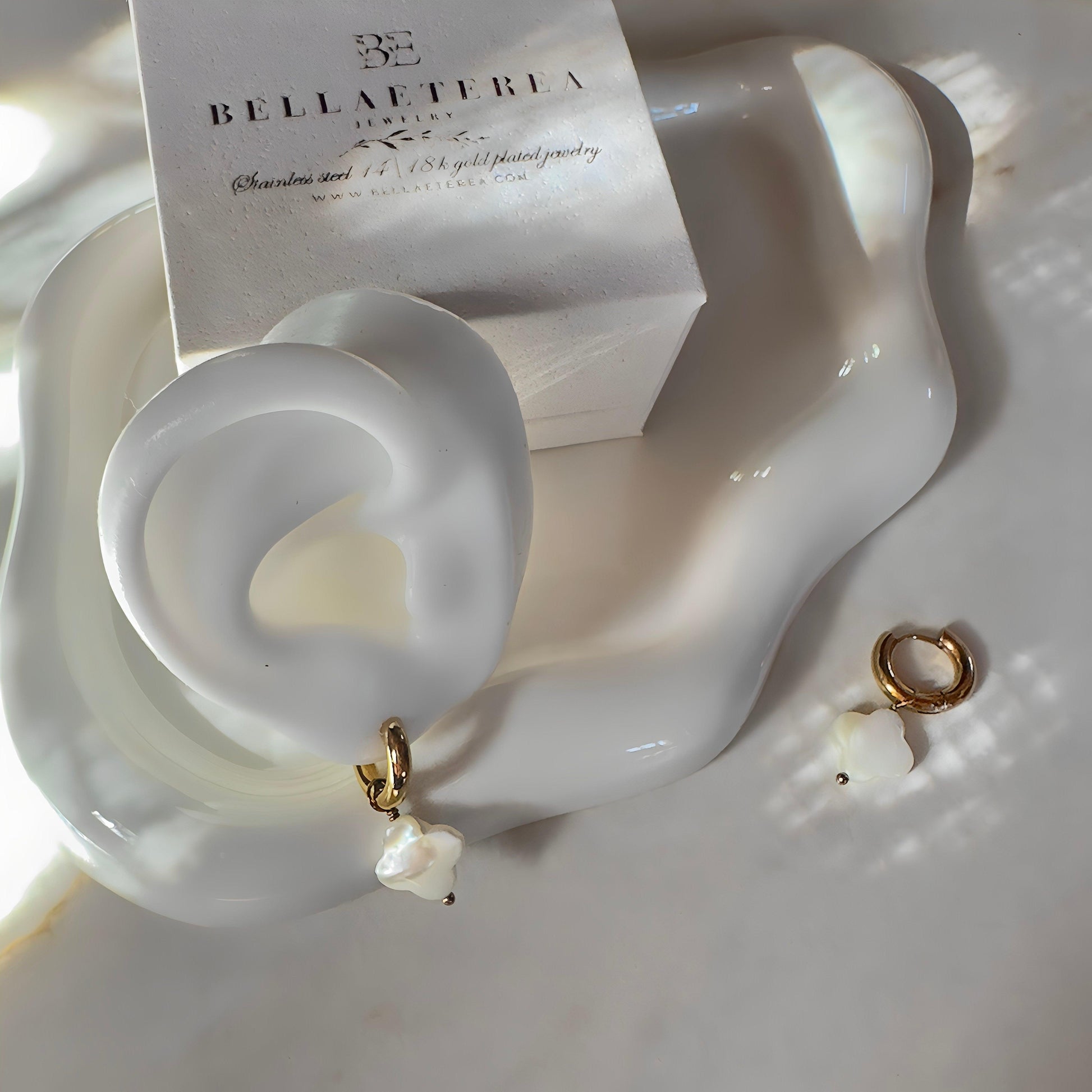 BLANCA ❥ Earrings - BELLAETEREA