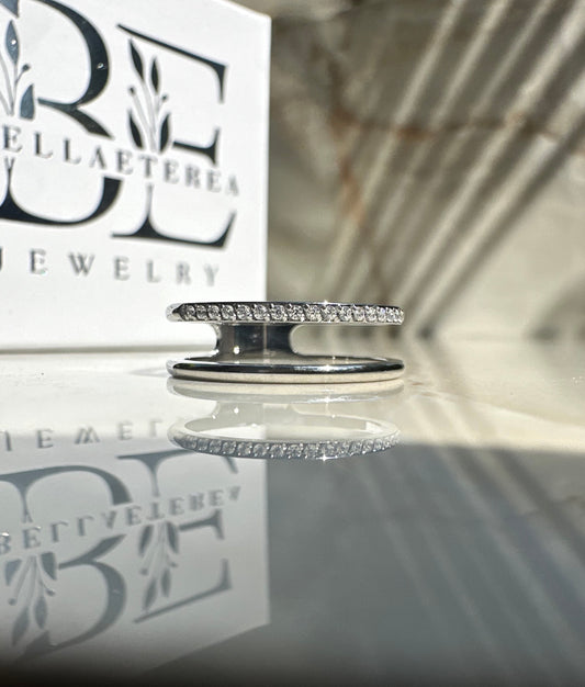 NOVA ❥ Anello Silver