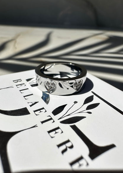 AMABILE ❥ Anello Silver