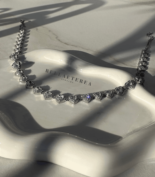 AMATA ❥ Collana Silver