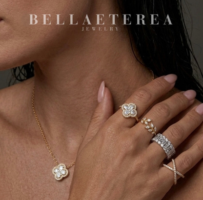 MARGAUX ✧ Collana ARGENTO 925/Gold 18k - BELLAETEREA