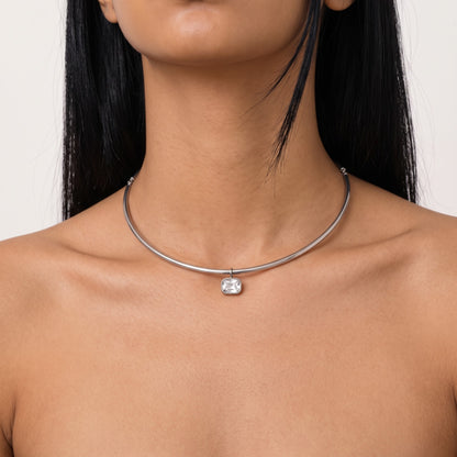 SUPERNOVA NETTUNO ❥ Collana Silver