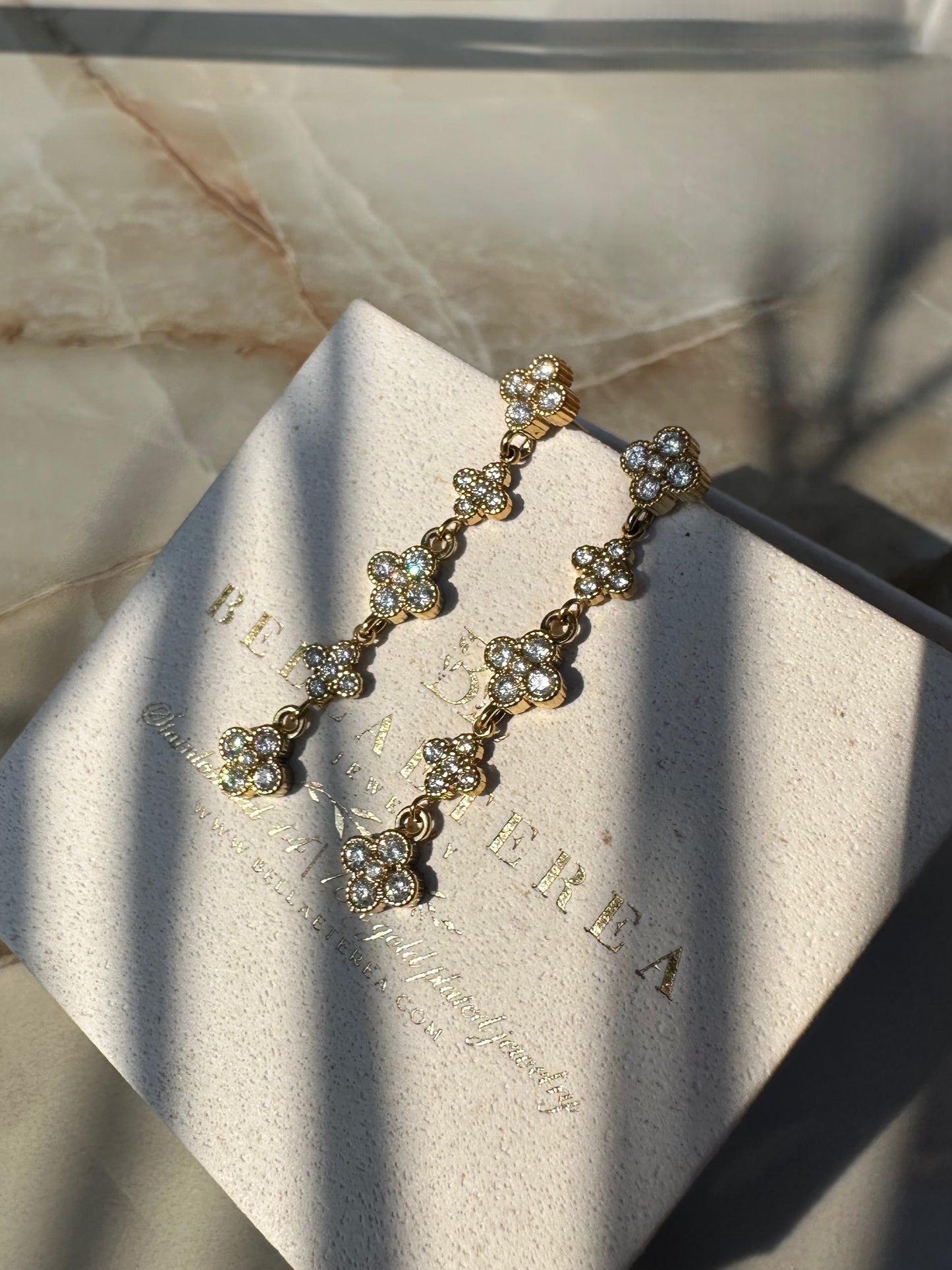 LAWRAH ❥ Orecchini Gold - BELLAETEREA