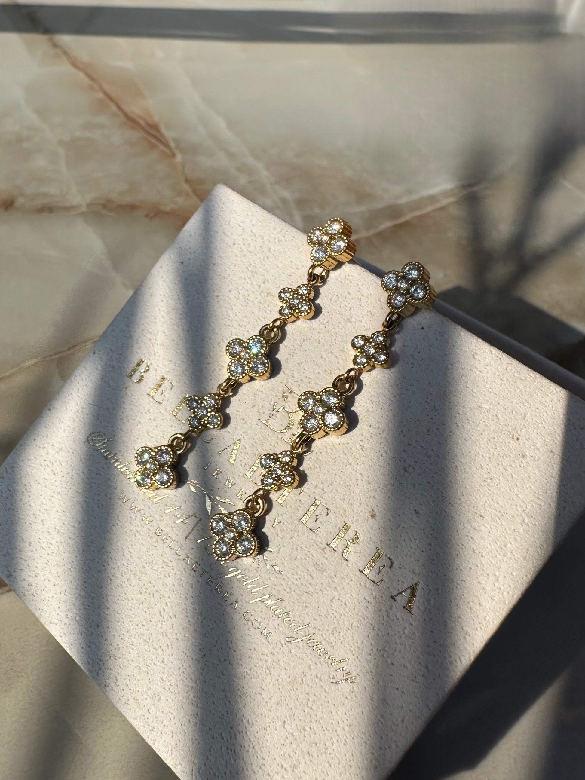 LAWRAH ❥ Orecchini Gold - BELLAETEREA