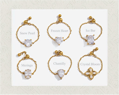 ICE BAR ❥ Anello
