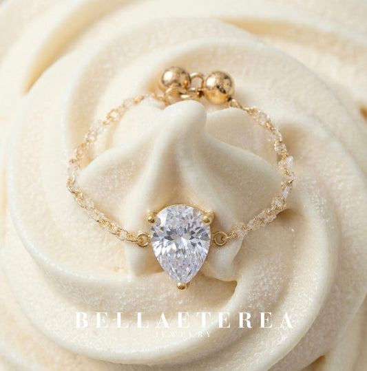 CHANTILLY ❥ Anello