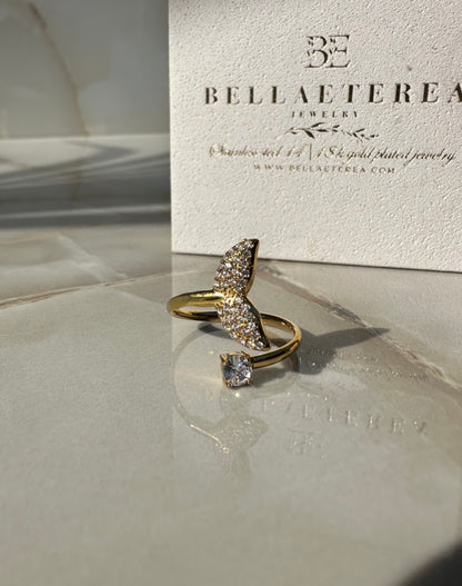 BORA ❥ Anello Gold - BELLAETEREA