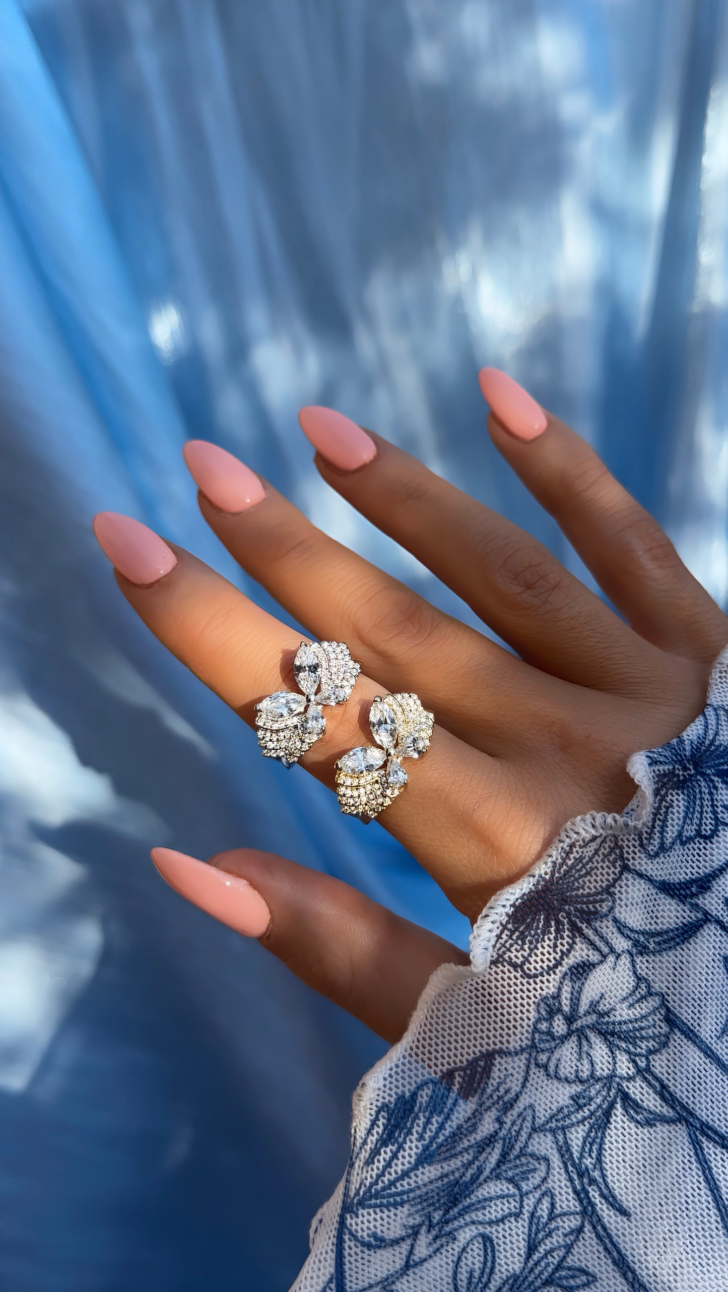 ELYSIANE ✧ Anello ARGENTO 925 - BELLAETEREA