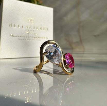 FUCHSIA ❥ Anello - BELLAETEREA