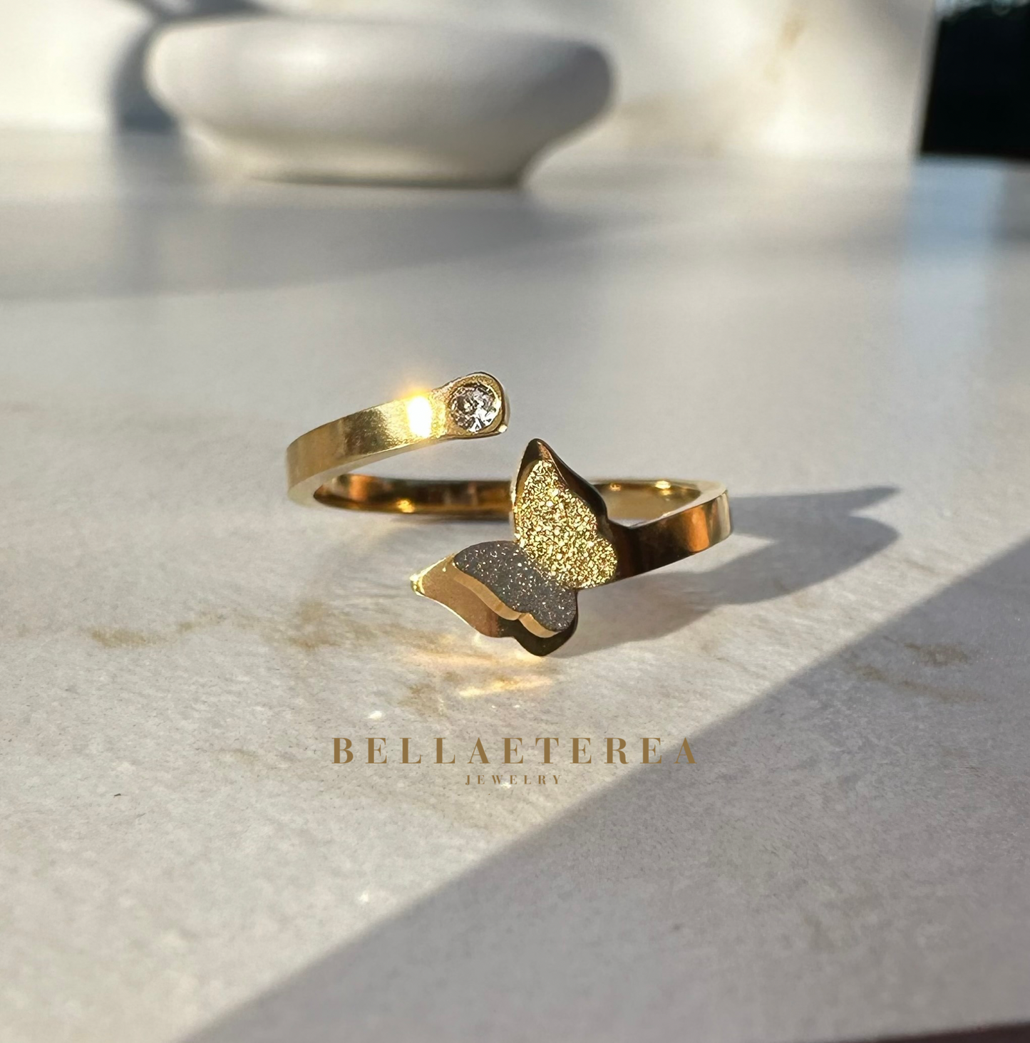 BUTTERFLIES ❥ Anello