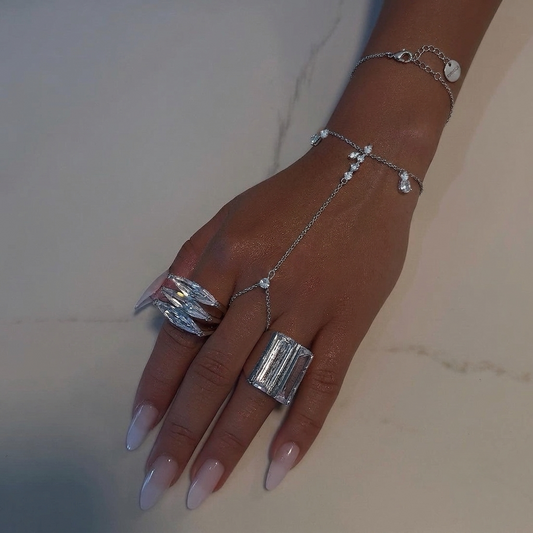 KENDAYA HARMONY ❥ Baciamano Silver - BELLAETEREA