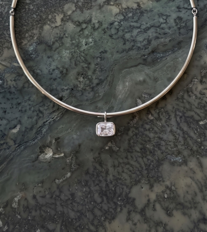 SUPERNOVA NETTUNO ❥ Collana Silver
