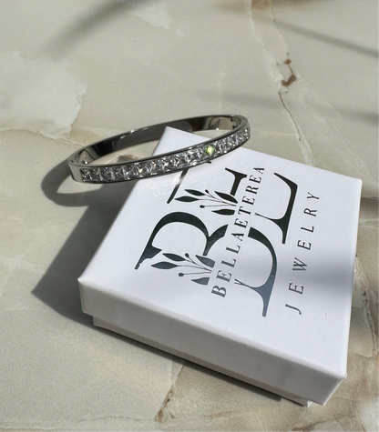 MADELEINE ❥ Bangle Silver