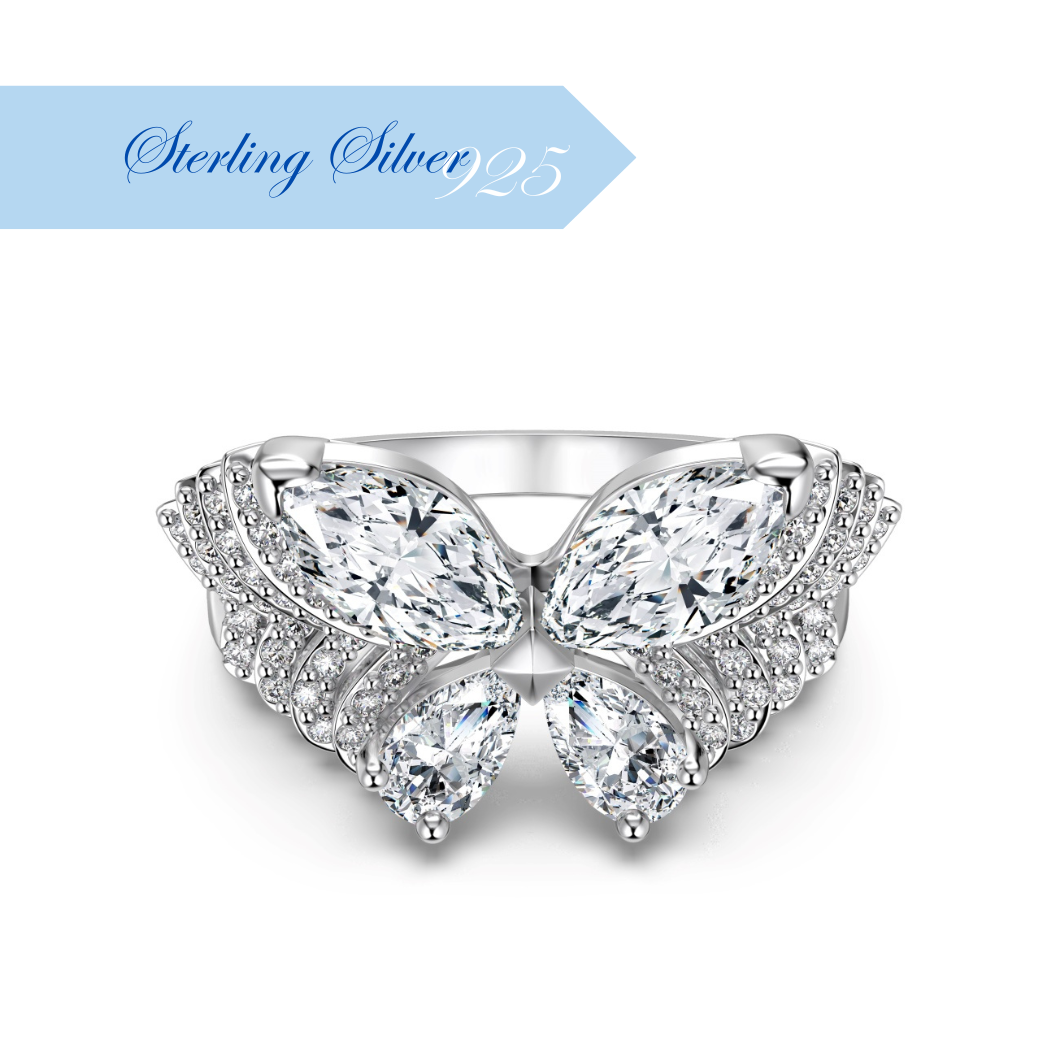 ELYSIANE ✧ Anello ARGENTO 925 - BELLAETEREA