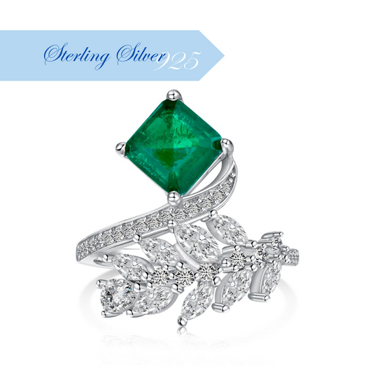 RAMAGE IMPÉRIAL ✧ 925 SILVER/Green Ring