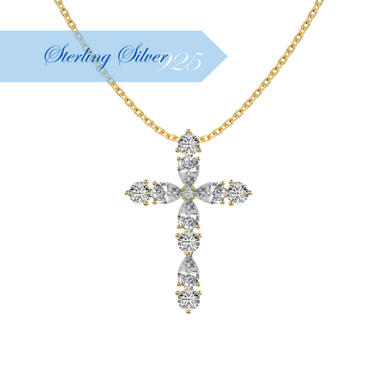 CROISÉE ✧ 925 SILVER/18k Gold necklace