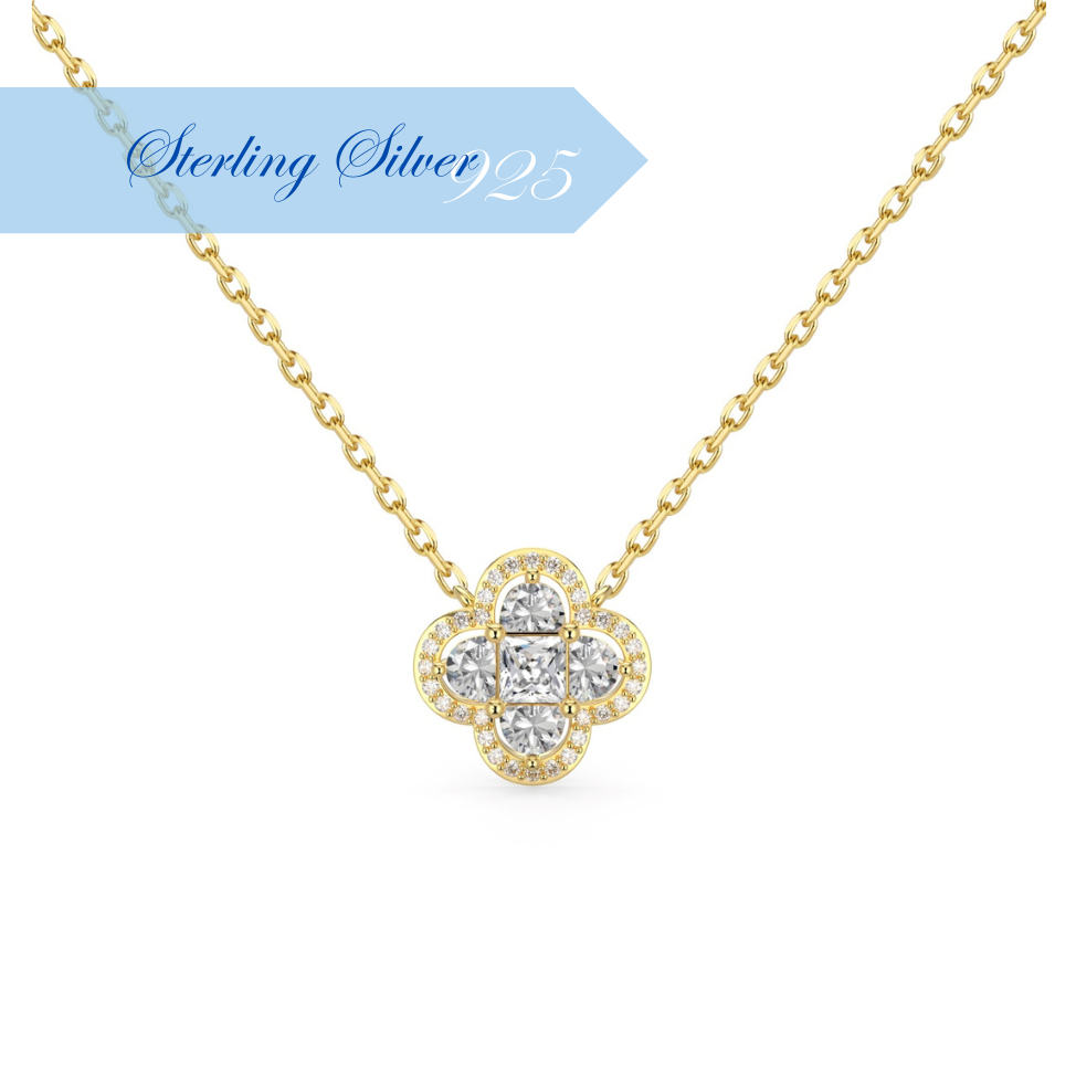 MARGAUX ✧ Collana ARGENTO 925/Gold 18k