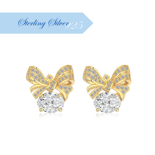 AMABEL ✧ 925 SILVER/14k Gold Earrings