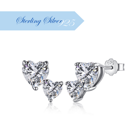 ÉNAMOURÉE ✧ 925 SILVER Earrings