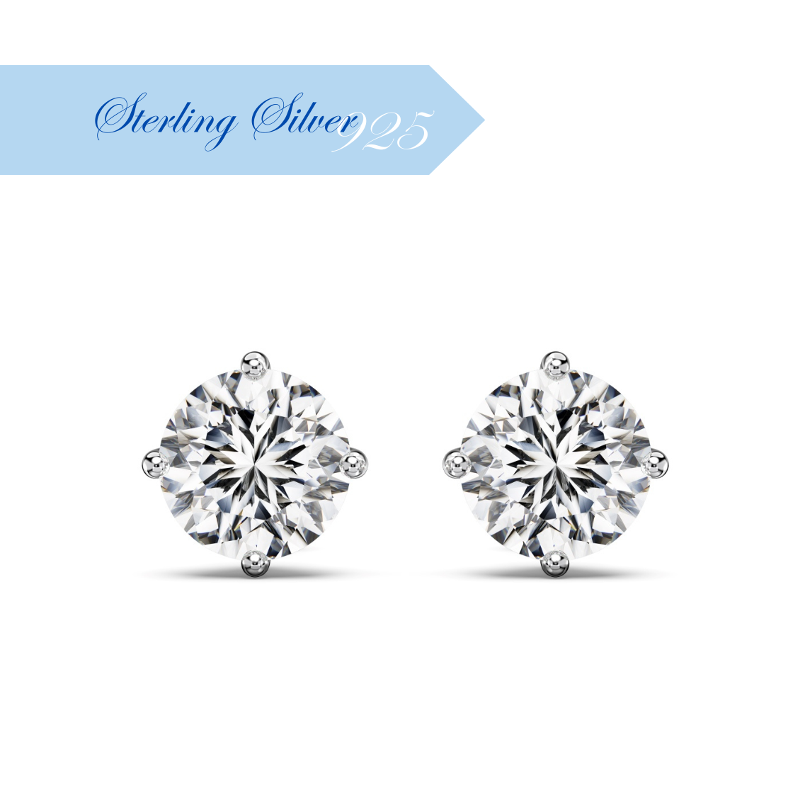 ÉCLAT ✧ Orecchini ARGENTO 925