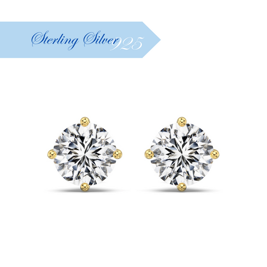 ÉCLAT ✧ 925 SILVER/18k Gold Earrings