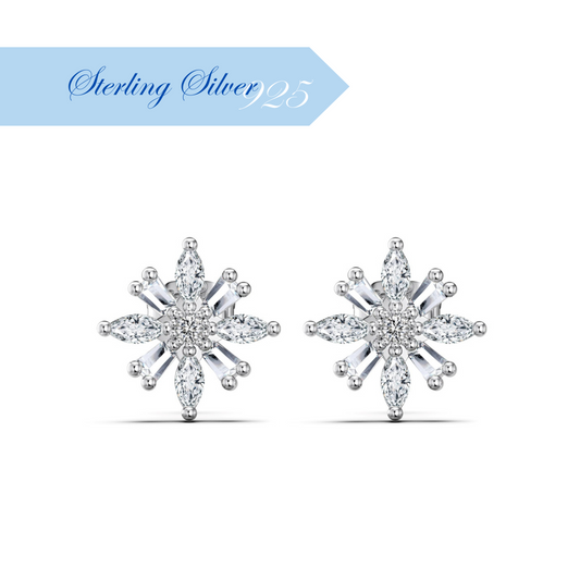 CRISTALLE ✧ 925 SILVER Earrings