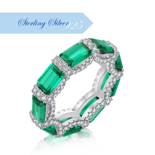 DUCHESSE ÉMERAUDE ✧ 925 SILVER/Green Ring