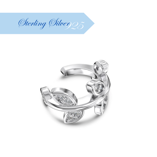 BELLAETEREA ✧ Ear Cuff SILVER 925