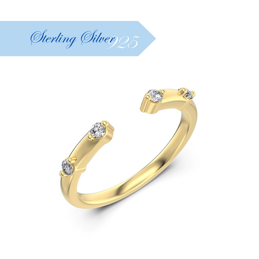 ÉDITE ✧ 925 SILVER/14k Gold Ring