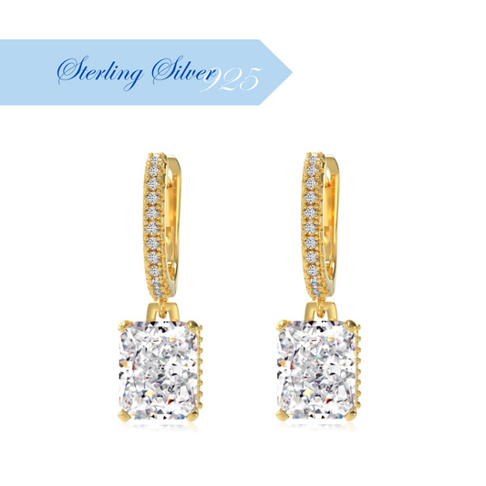 ZAHIRA ✧ 925 SILVER/18k Gold Earrings