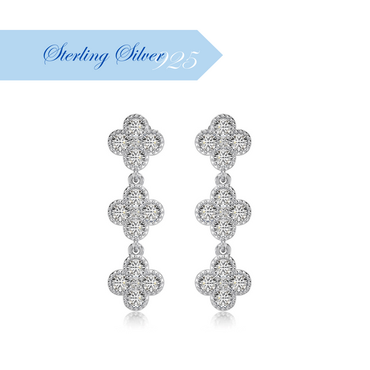 ROSALINE ✧ 925 SILVER Earrings